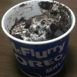 マックフルーリー 超オレオ(R)(マクドナルド)感想・レビュー