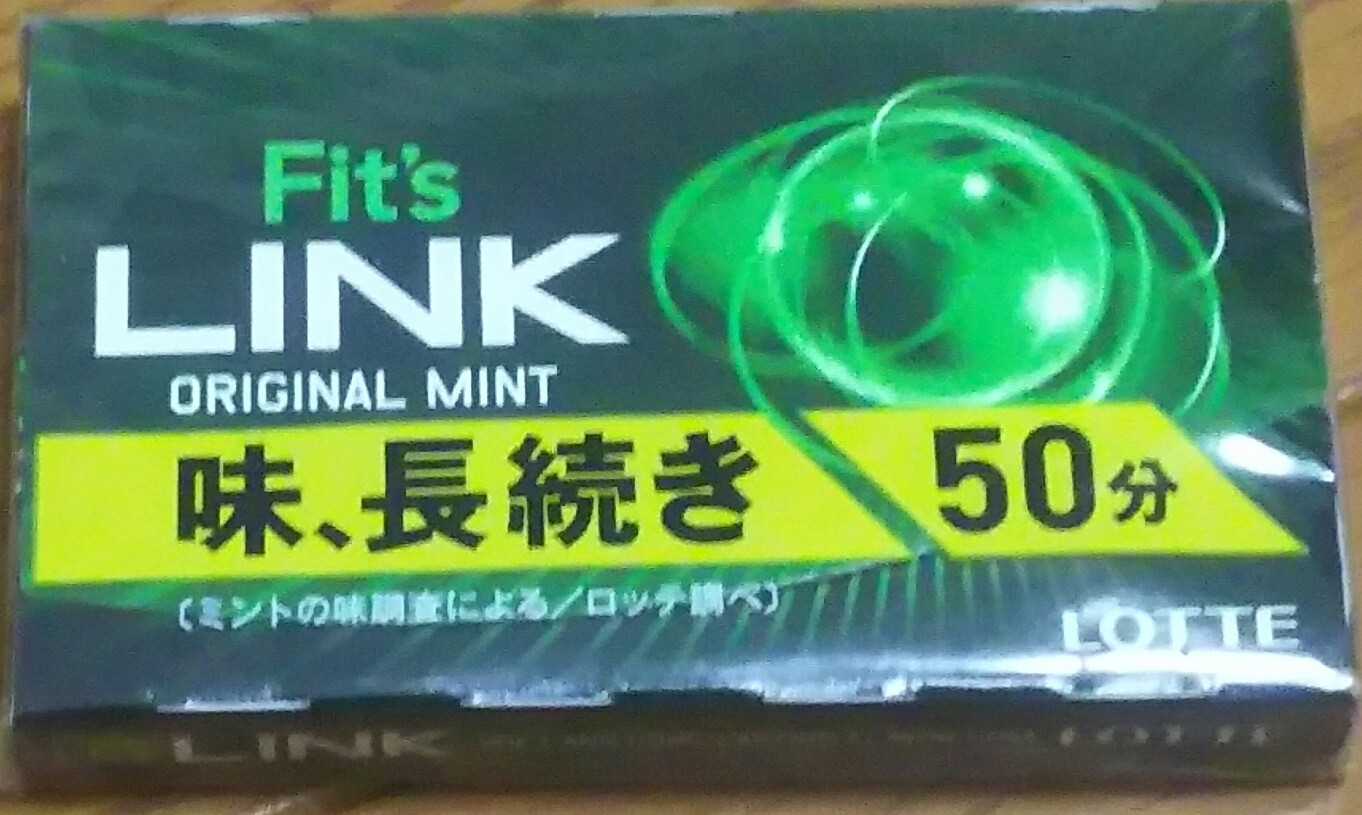 Fit’s LINK オリジナルミント(ロッテ)感想・レビュー