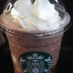 アーモンドトフィートリプルチョコレートフラペチーノ®(スターバックスコーヒー)感想・レビュー