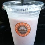 いちごバナナスムージー(サンマルクカフェ)感想・レビュー