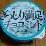 ぎっしり満足!チョコミント(グリコ)感想・レビュー