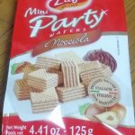 Lago mini パーティウエハース ヘーゼルナッツ(クリート)感想・レビュー