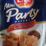 Lago mini パーティウエハース ココア(クリート)感想・レビュー