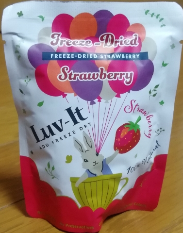 Freeze-Dried Strawberry(S・S・Pイノベーション)感想・レビュー