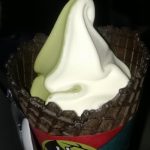 宇治抹茶ミックスソフト(ミニストップ)感想・レビュー