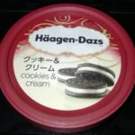 ハーゲンダッツ クッキー&クリーム(ハーゲンダッツジャパン)感想・レビュー