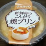 新鮮卵のこんがり焼プリン(オハヨー)感想・レビュー