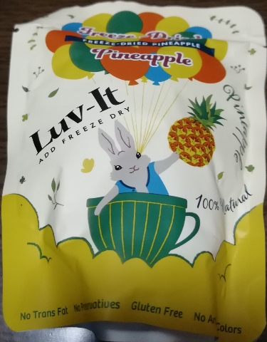 Freeze-Dried pineapple(S・S・Pイノベーション)感想・レビュー