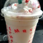 メリーストロベリーケーキフラペチーノ®(スターバックスコーヒー)感想・レビュー