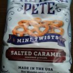 プレッツェルピート ソルトキャラメル(ウイングエース)感想・レビュー
